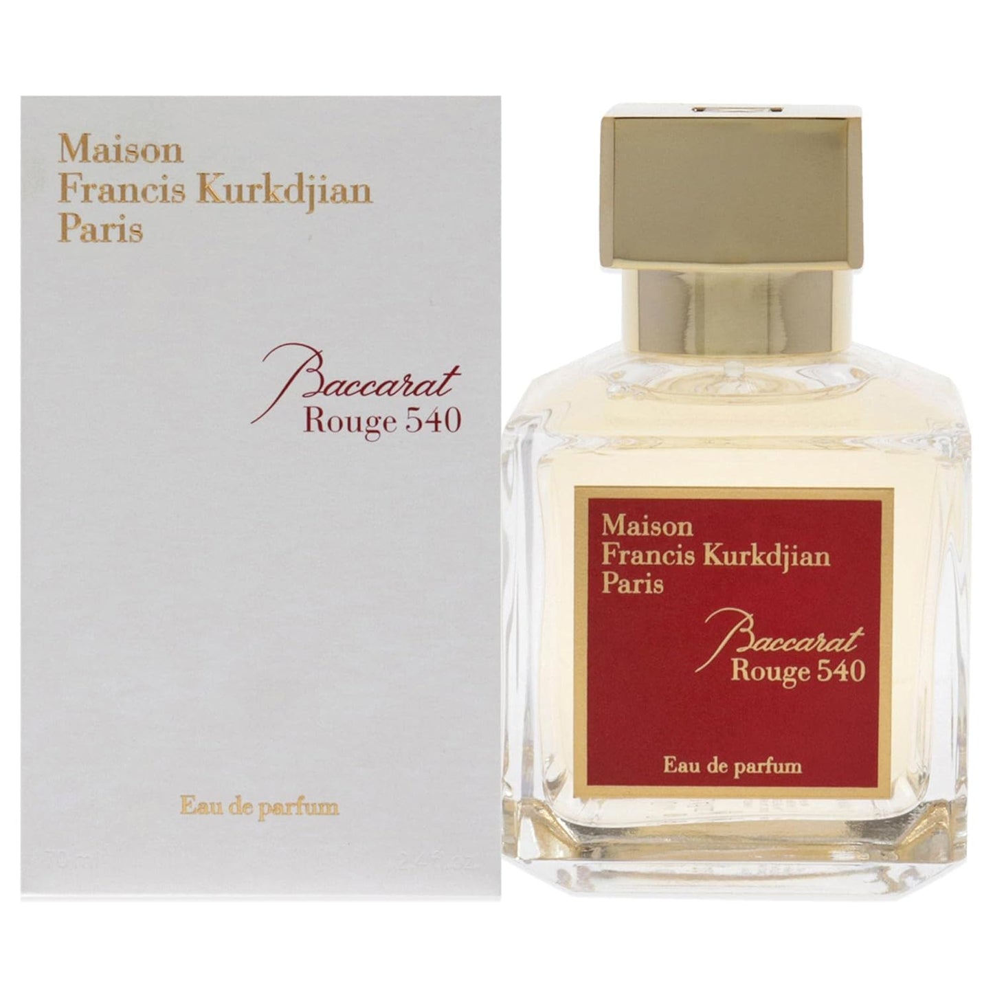 Baccarat Rouge 540 80 ML