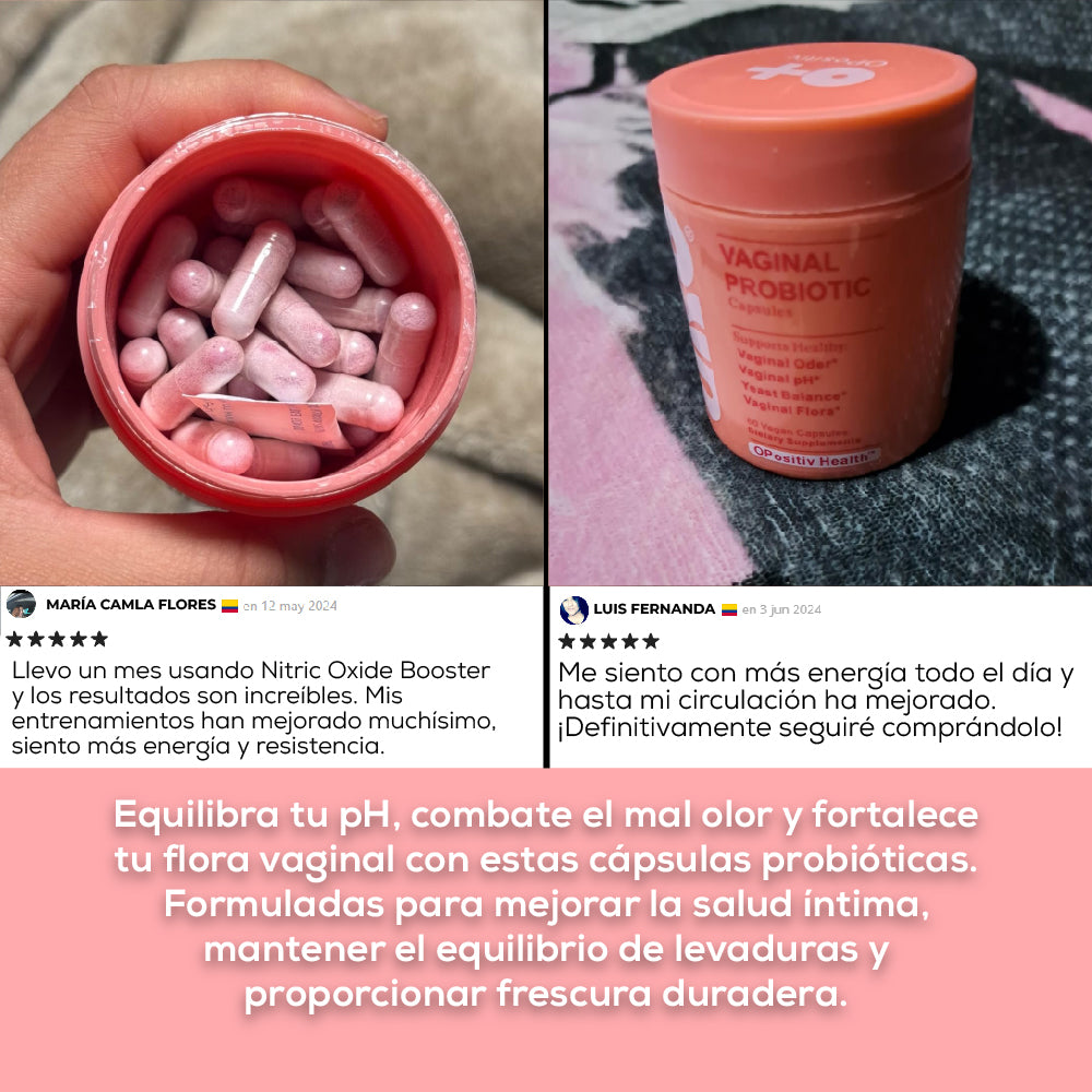 Uro Probióticos Vaginales