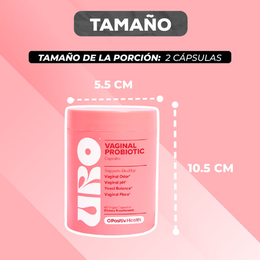 Uro Probióticos Vaginales