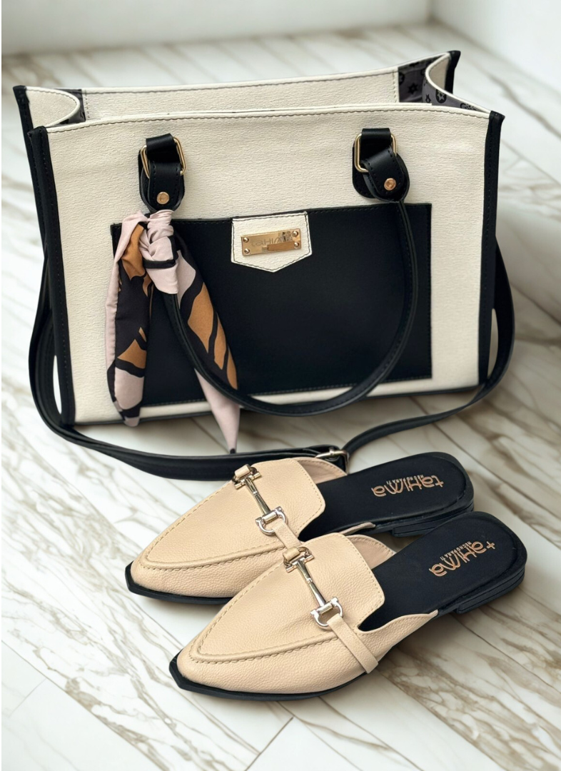 Combo Bolso+Sueco Estileto