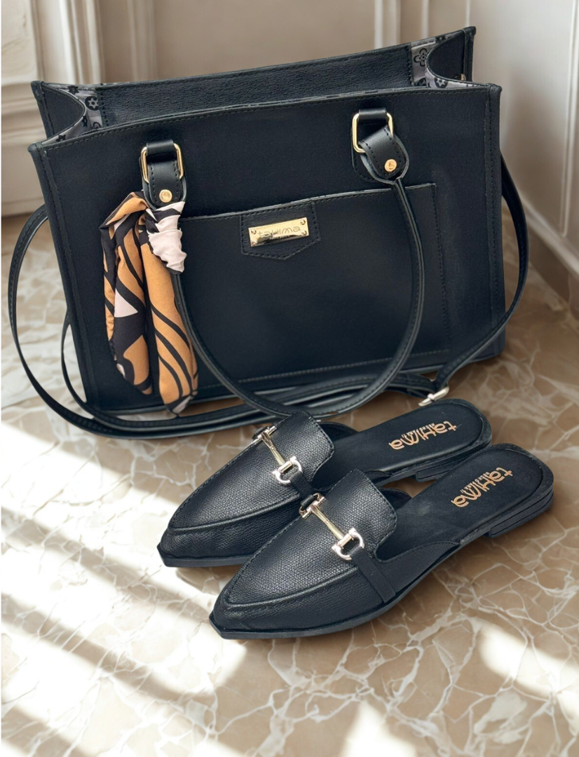 Combo Bolso+Sueco Estileto