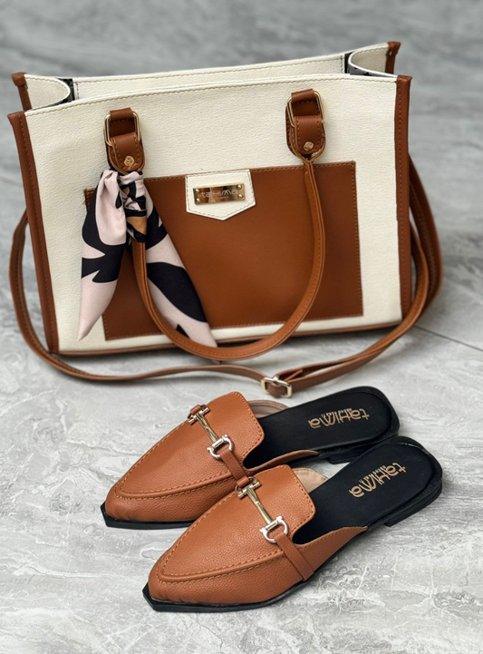 Combo Bolso+Sueco Estileto