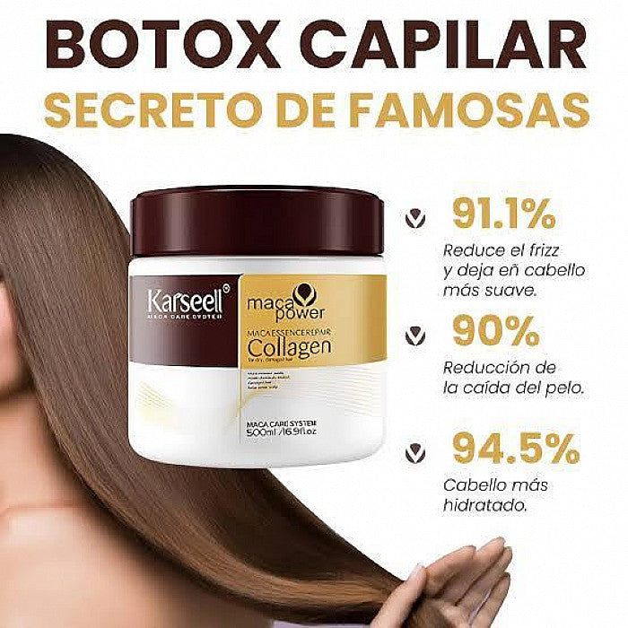 Mascarilla Capilar De Colágeno Karseell