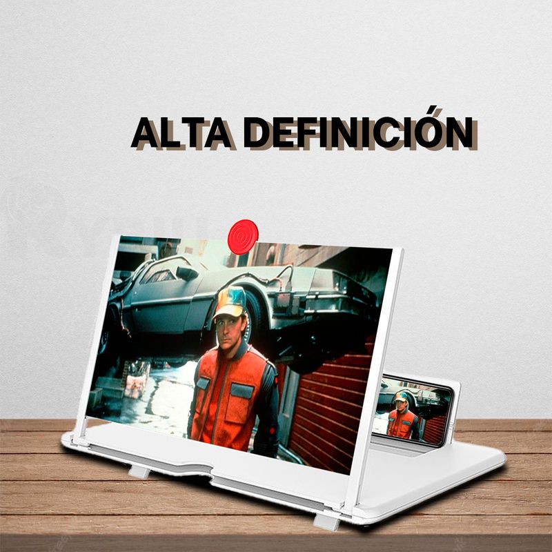 Amplificador de pantalla de 12"