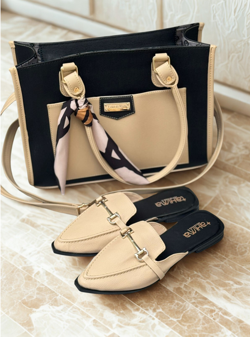 Combo Bolso+Sueco Estileto