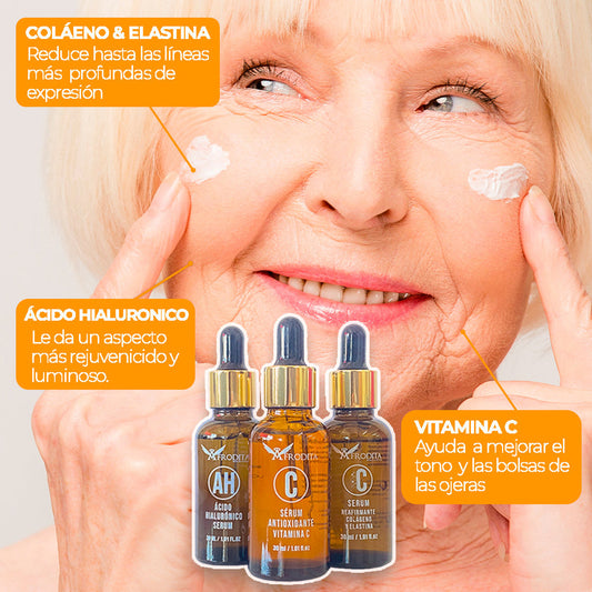Kit Anti Edad Afrodita